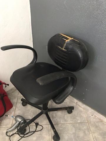 Cadeira de salão