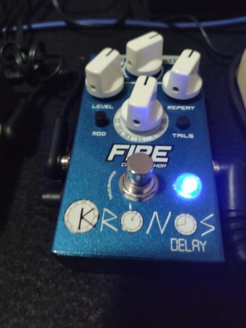Pedal Kronos Delay Fire - Foto 5