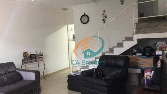 Sobrado à venda, 149 m² por R$ 720.000,00 - Bosque Maia - Guarulhos/SP - Foto 7