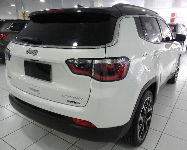 Jeep Compass Limited Pack High-Tech 2.0 Flex 6.000KM Estado de 0km - Foto 5