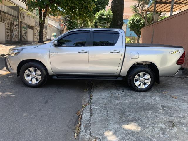HILUX SRV 2018 , 4x4 KIT GÁS ÚNICO DONO 16.500 KM - Foto 8