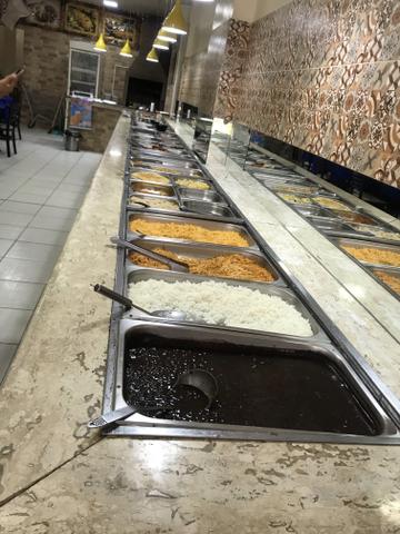 Rampa de self service para embutir elétrico, quente e frio - Foto 2