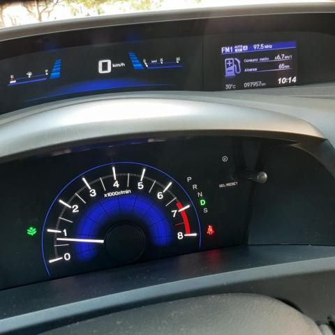 Civic Sedan LXS 1.8 1.8 Flex 16V Aut. 4p - Foto 8