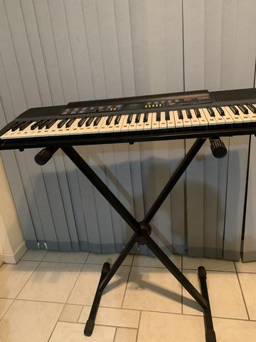 Teclado musical Cassio CTK-480 usado - Foto 3