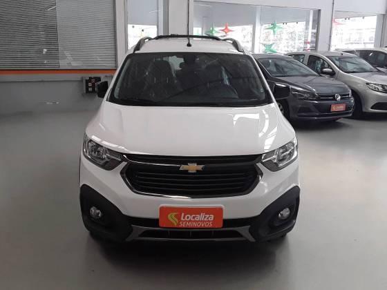 SPIN 2018/2019 1.8 ACTIV7 8V FLEX 4P AUTOMÁTICO