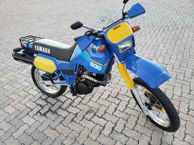 Yamaha XT600Z TENERÉ ano 1988 - Foto 2