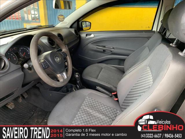 VOLKSWAGEN SAVEIRO 1.6 MI TRENDLINE CE 8V FLEX 2P MANUAL - Foto 7