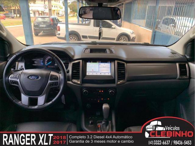 FORD RANGER 3.2 XLT 4X4 CD 20V DIESEL 4P AUTOMÁTICO - Foto 9