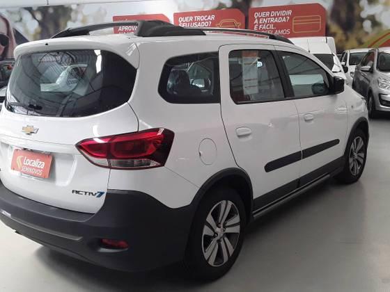 SPIN 2018/2019 1.8 ACTIV7 8V FLEX 4P AUTOMÁTICO - Foto 7