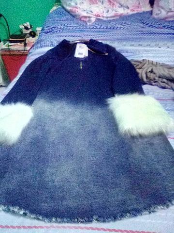Vestido novo jeans - Foto 5