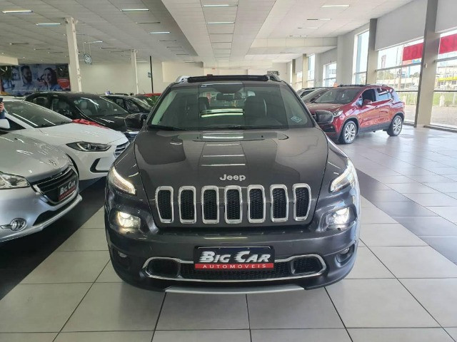 Jeep Cherokee limited 3.2 v6 4x4 automático - Foto 3