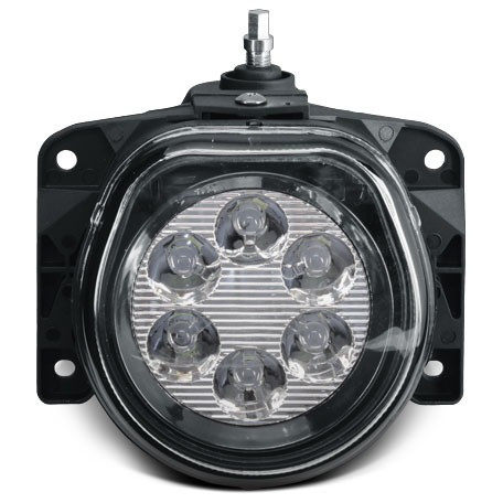 Par Farol De Milha Neblina Led Universal Linha Fiat 12v - Foto 2
