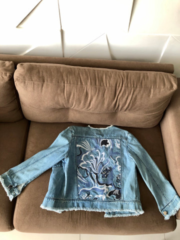 jaqueta jeans bobo