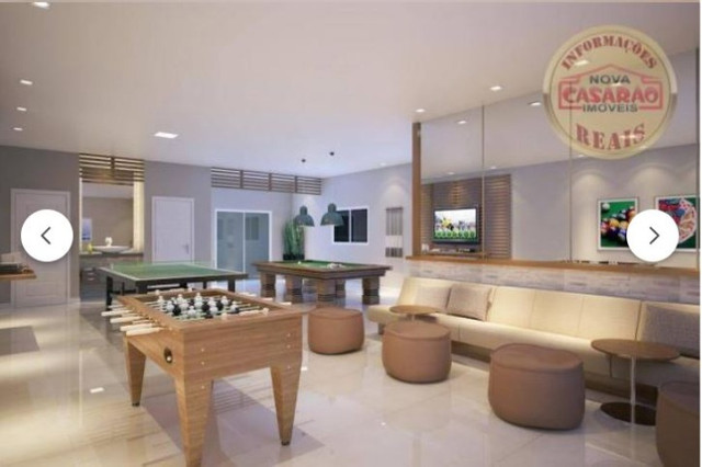 Apartamento com 1 dormitório à venda, 52 m² por R$ 248.000,00 - Vila Caiçara - Praia Grand - Foto 6
