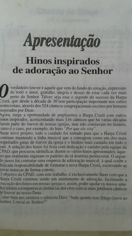 Harpa com Música  - Foto 4