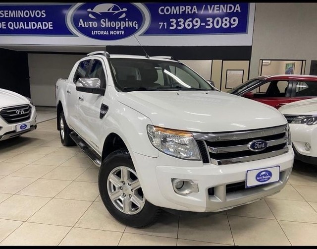 FORD RANGER LIMITED 3.2 DIESEL 2014