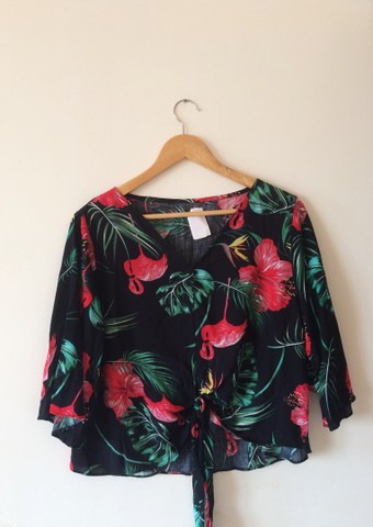 Blusa com etiqueta | Tam M  - Foto 2