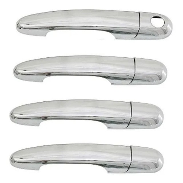 Capa Aplique Cromado Maçaneta Hyundai Tucson 2004 à 2016 - Fácil Instalação - Foto 3