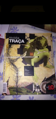 LOTE 4 RevistaS TRAÇA Void E GOTAZ LER TUDO TIM BURTON - Foto 3