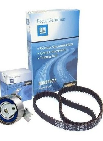 Kit Correia Dentada E Tensor Gm Montana de 2004 a 2021  *