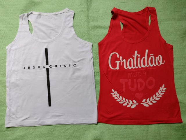 Regatas Feminina R$35 p m - Foto 3