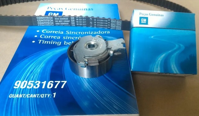 Kit Correia Dentada E Tensor Gm Montana de 2004 a 2021  * - Foto 3