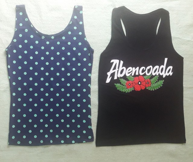 Regatas Feminina R$35 p m - Foto 5