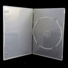 Capinha Box Cd e Dvd acrilico fundo preto e transparente - Foto 4