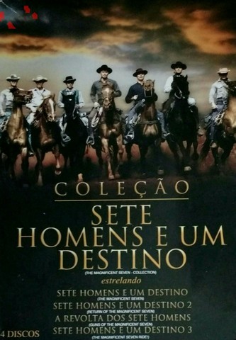 Coleção 7 Homens Um Destino - Foto 5