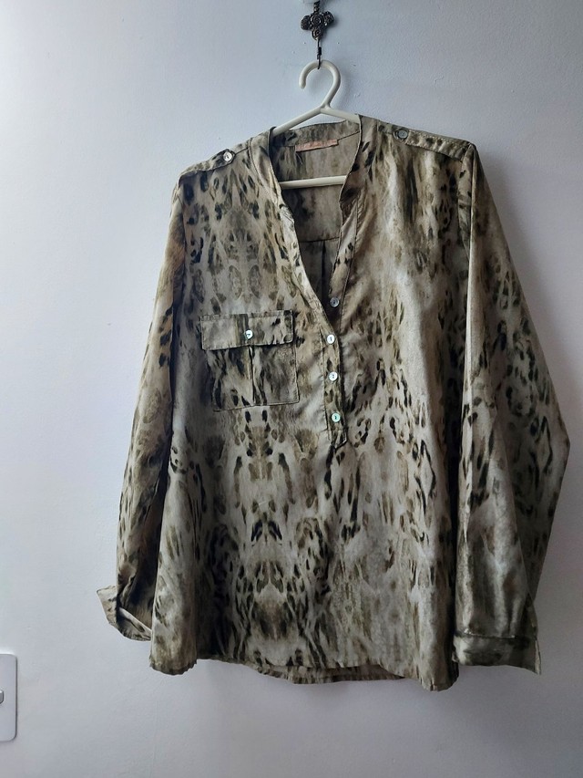 Camisa animal print 42 - Foto 4