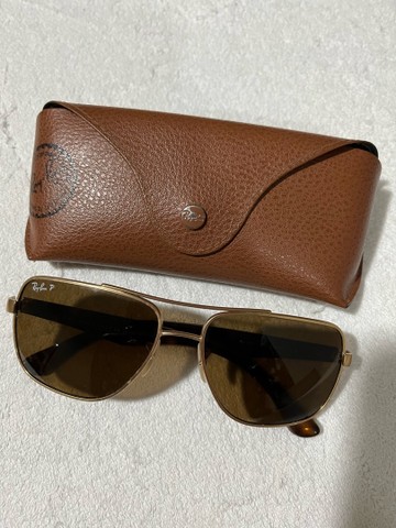 Óculos RayBan Feminino lente polarizada  - Foto 4