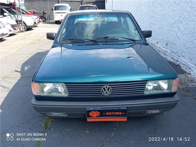 Volkswagen Voyage 1991 1.8 cl 8v gasolina 2p manual - Foto 2