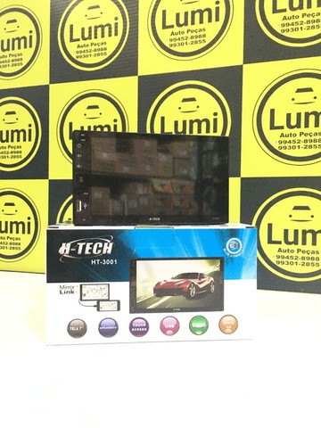 Multimidia H-Tech 7 polegadas - Novo!!  