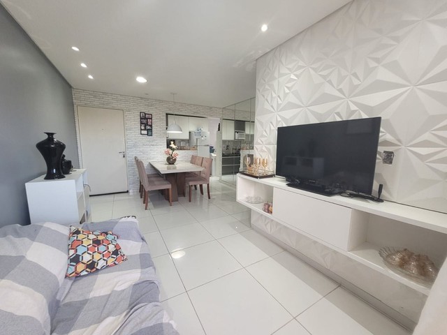 Apartamento com 3 dormitórios à venda, 64 m² por R$ 230.000,00 - Feitosa - Maceió/AL - Foto 4