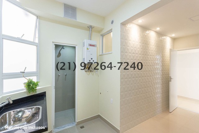 Apartamento para venda possui 111 m² com 3 quartos (1 suíte) e 1 vaga em Ipanema - RJ - Foto 10