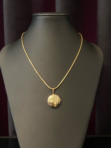 Conjunto Feminino em Ouro 18K 16,6 gramas - Foto 4