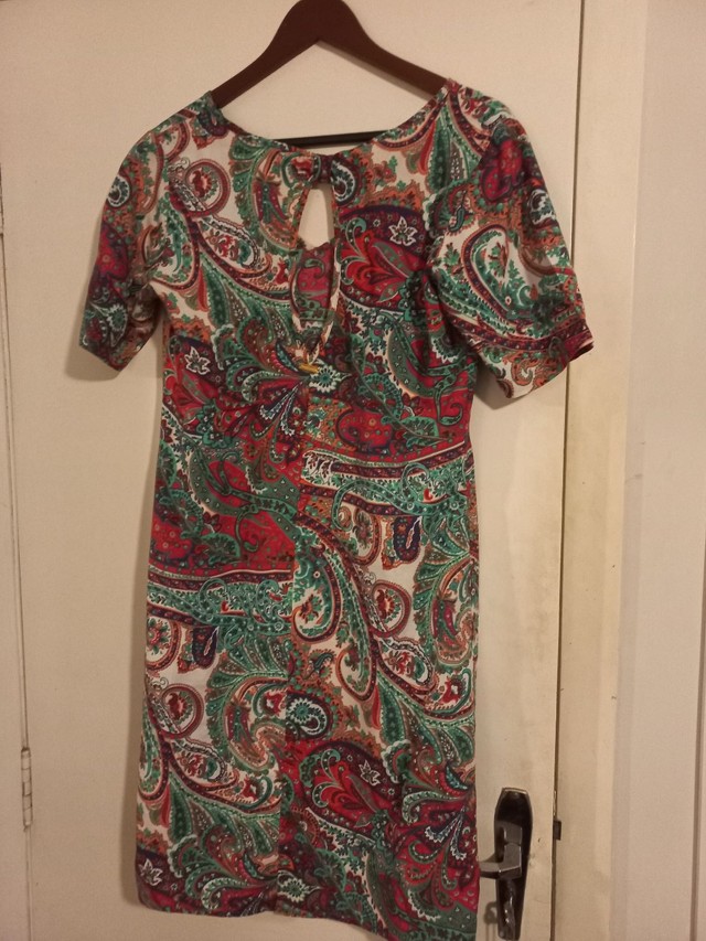 Vestido estampado  - Foto 2