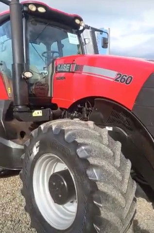 Trator Case Magnum 260 ano 2017 com 10.500 horas, em SP - Foto 3