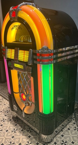 Jukebox Wurlitzer One More Time Original - Equipamentos e