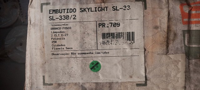 Luminária de Embutir Skylight SL 330 - Foto 2