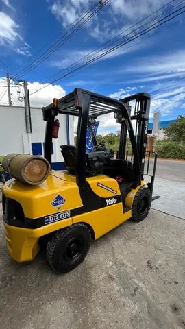 Empilhadeira Yale 70VX| 2011 | 3.5T | GLP| Motor Mazda