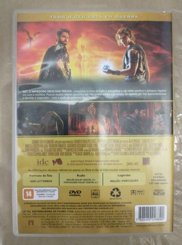Dvd Deuses do Egito  - Foto 2