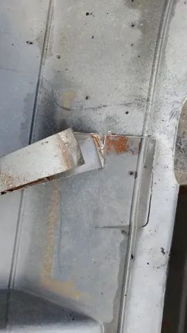 Parachoque Traseiro Fiat Uno Mille c/detalhe - Foto 5