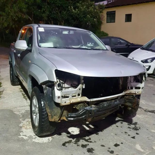 Peças amarok 2.0 biturbo cambio cabeçote farol frente airbag diferencial rodas carroceria - Foto 4