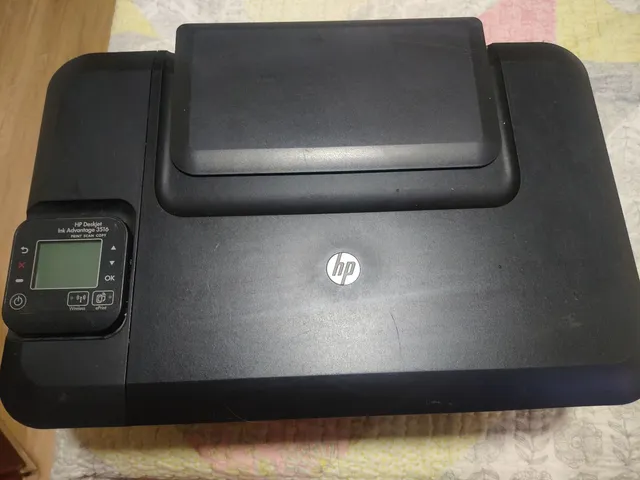Scanner Impressora Hp multifuncional 3516