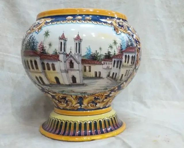 CACHEPOT VASO ANTIGO GIGANTE  - Foto 3