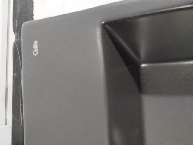 Cuba de apoio 41x41 preto fosco celite  - Foto 3