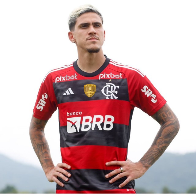 Camisa 1 Flamengo 23/24 - Foto 6