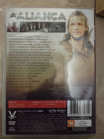 Dvd A Aliança  - Foto 2