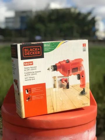 Furadeira Black & Decker NOVA Até 5x 